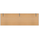 55401040 - Frontpanel 1600mm Beech