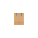 55401050 - Sidepanel 500mm Beech