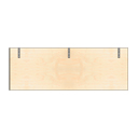 55402030 - Frontpanel 1400mm Birch