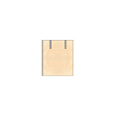 55402050 - Sidepanel 500mm Birch