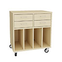 IRIS Pupil�s storage with 4 drawers