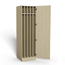 IRIS Mattress cabinet 5A4 H2100 B600 D600, door 5A4