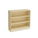 IRIS Book shelf low H-915 W-1000 D-330, 3 shelves