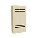 IRIS Bedding storage H-1210 W-615 D-350, 8 sections