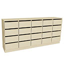 IRIS Merchant counter, H-915 W-1995 D-418, 20 drawers