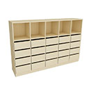 IRIS Merchant counter, H-1310 W-1995 D-418, 20 drawers
