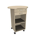 IRIS Mobile teachers desk H1070 W500 D500