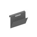 Vertical shelf