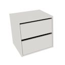 Titan drawer insert 2 drawer