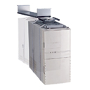 66050030 - CPU holder pullout w/360 gr.