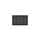 66051200 - Frontpanel 800mm Black
