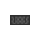 66051210 - Frontpanel 1000mm Black