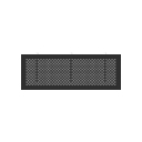 66051230 - Frontpanel 1400mm Black