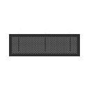 66051240 - Frontpanel 1600mm Black