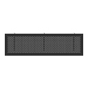 66051250 - Frontpanel 1800mm Black