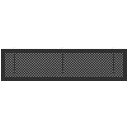 66051260 - Frontpanel 2000mm Black