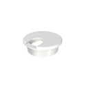 Ø60 white cableoutlet