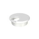Ø80 white cableoutlet