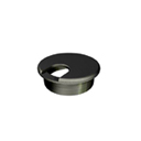 Ø60 black cableoutlet