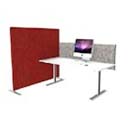 VESTA table & wallscreens