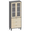 Saga display cabinet