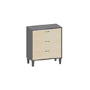 Saga drawer cabinet